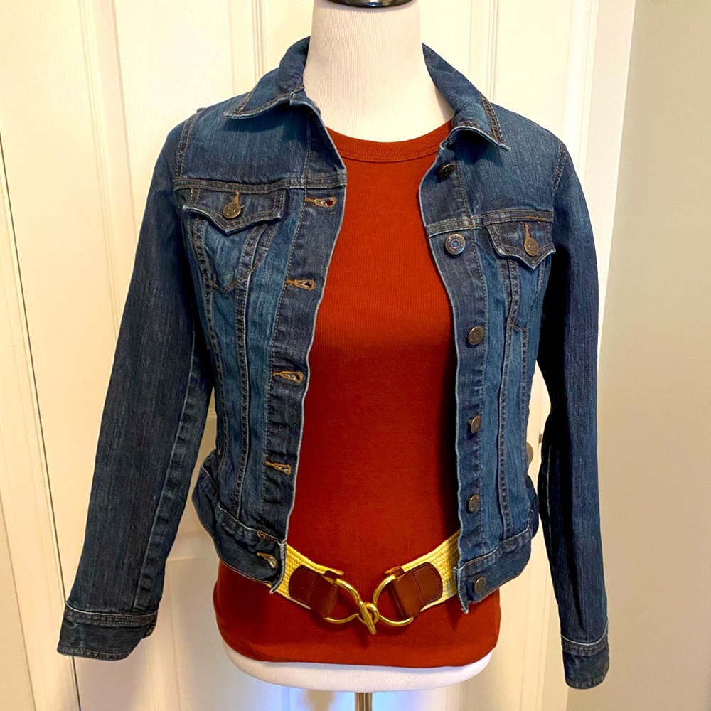 Old Navy Petite Small Denim Jacket
